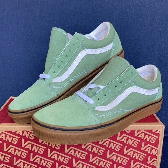 Vans Old Skool Gum Basil/True White WMNS - Picture 6 of 16